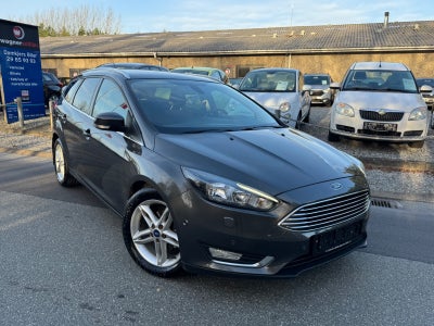 Ford Focus 1,0 SCTi 125 Titanium stc. 5d