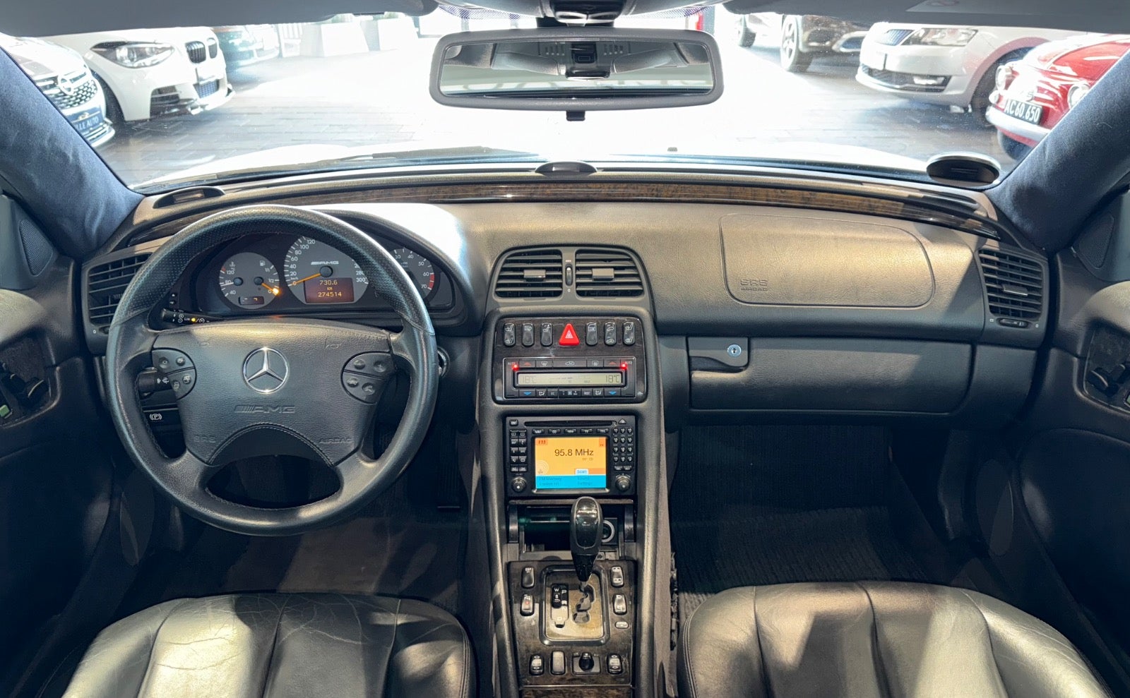Billede af Mercedes CLK55 5,4 AMG aut.