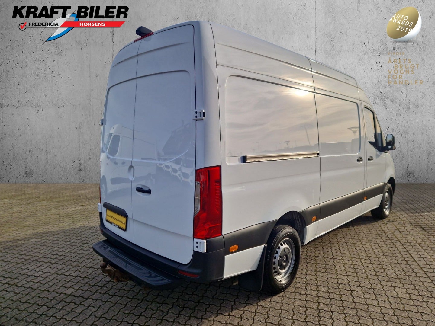 Billede af Mercedes Sprinter 316 2,2 CDi A2 Kassevogn RWD