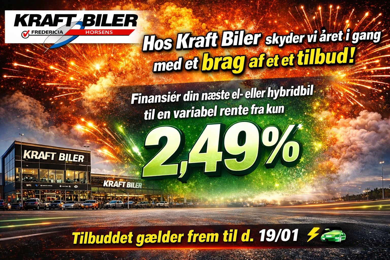 Billede af Mercedes EQB350  AMG Line 4Matic