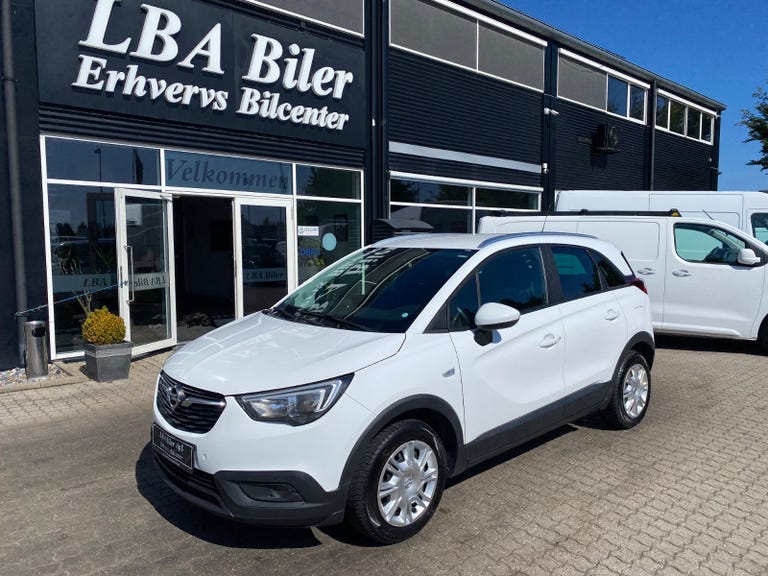 Opel Crossland X D 102 Excite Van