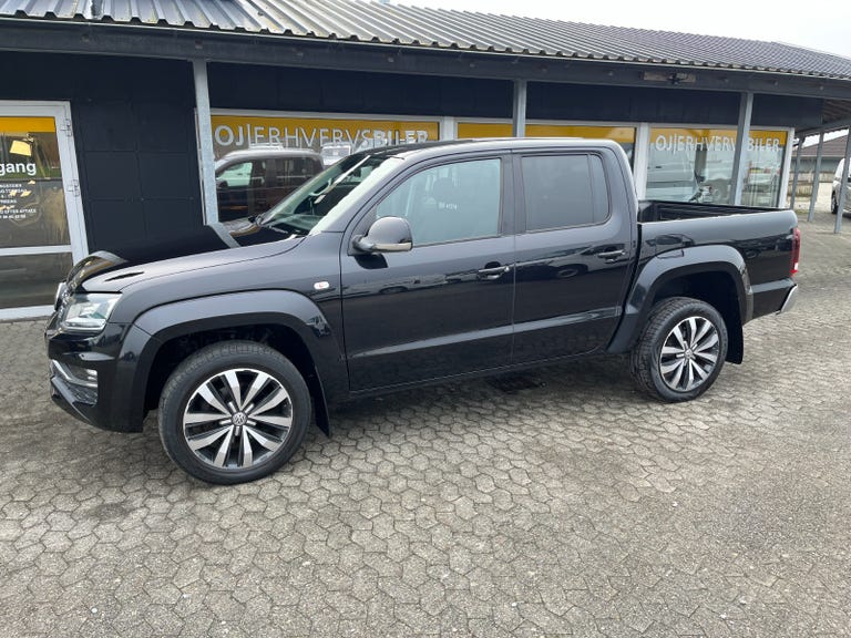 VW Amarok V6 TDi 224 Highline aut. 4Motion