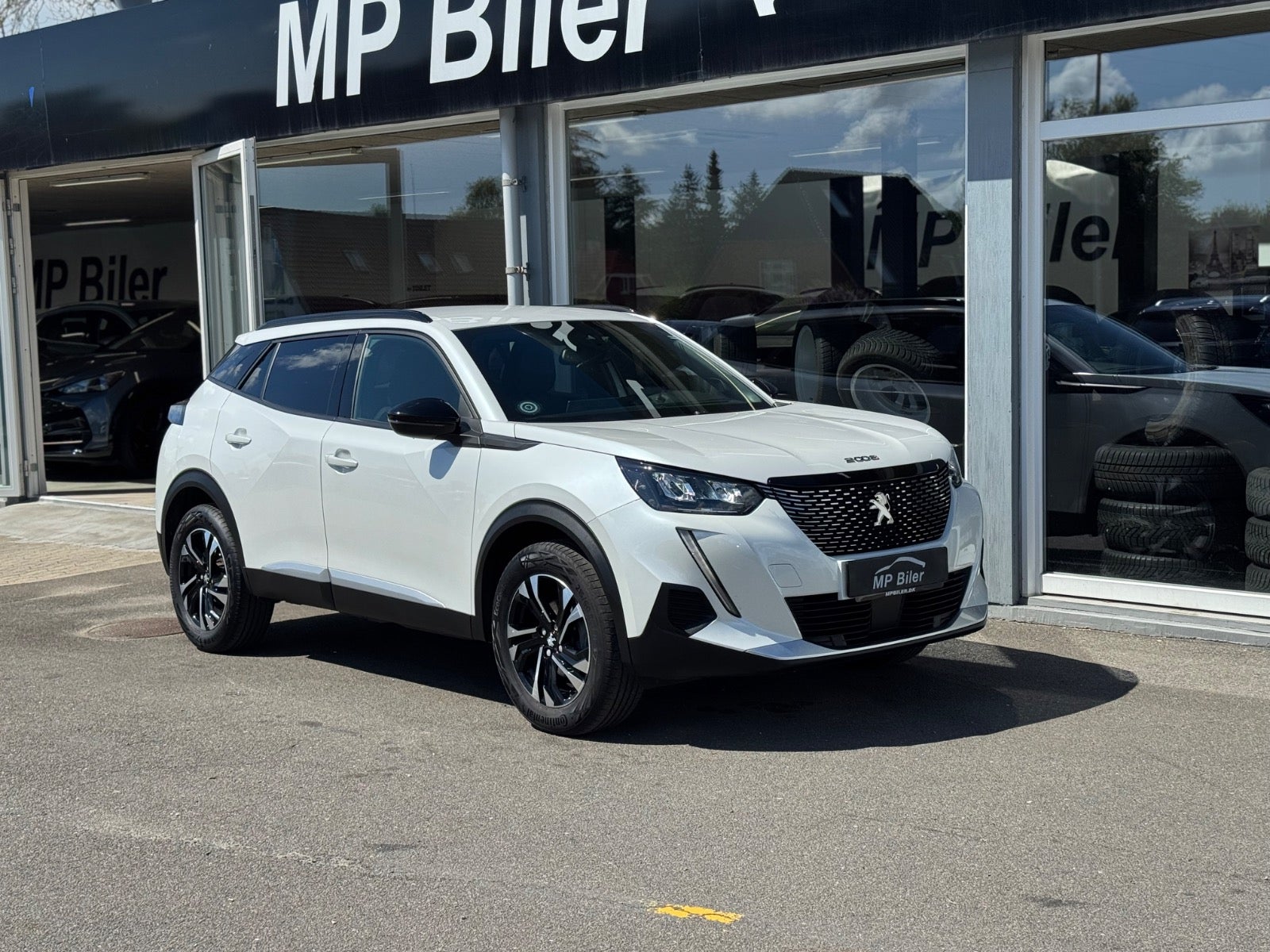 Billede af Peugeot 2008 1,2 PureTech 130 Allure Pack EAT8