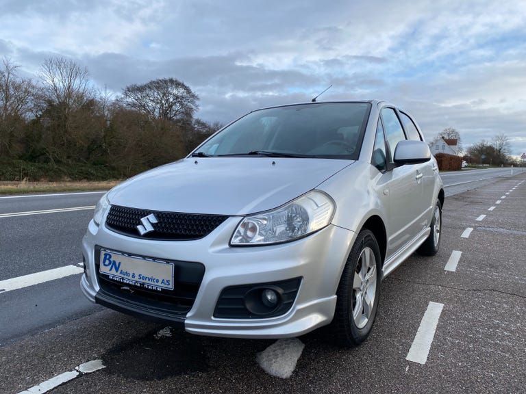 Suzuki SX4 CombiBack GLX+