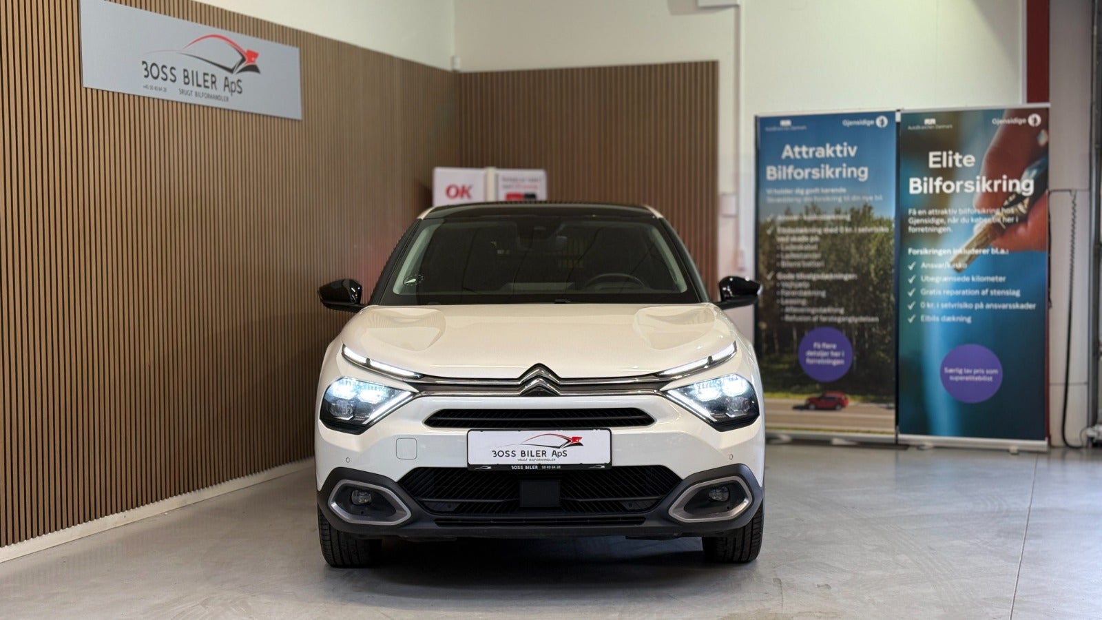 Billede af Citroën ë-C4 50 Shine