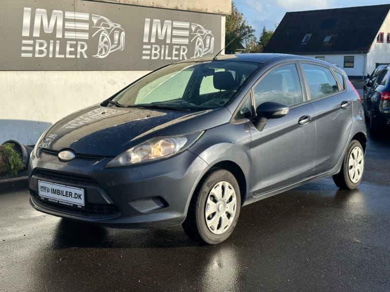 Ford Fiesta TDCi 68 Trend