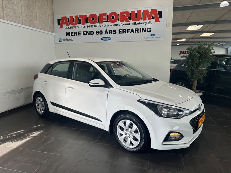 Hyundai i20 T-GDi Trend DCT Van