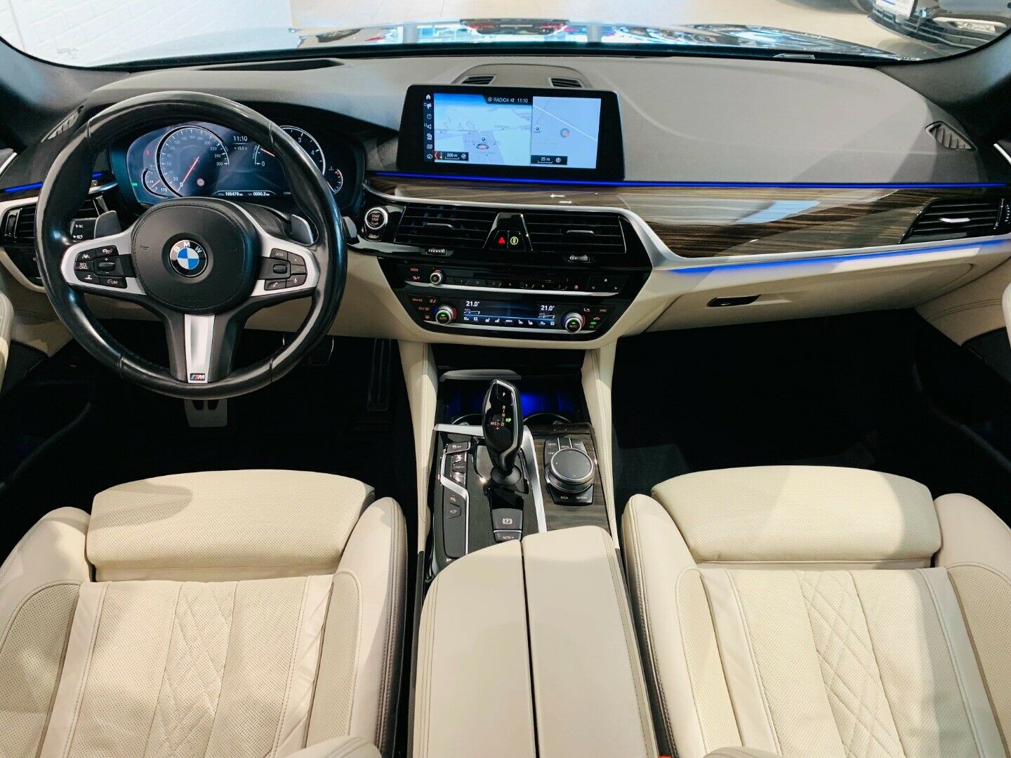 BMW 540d 3,0 Touring M-Sport xDrive aut.,  5-dørs