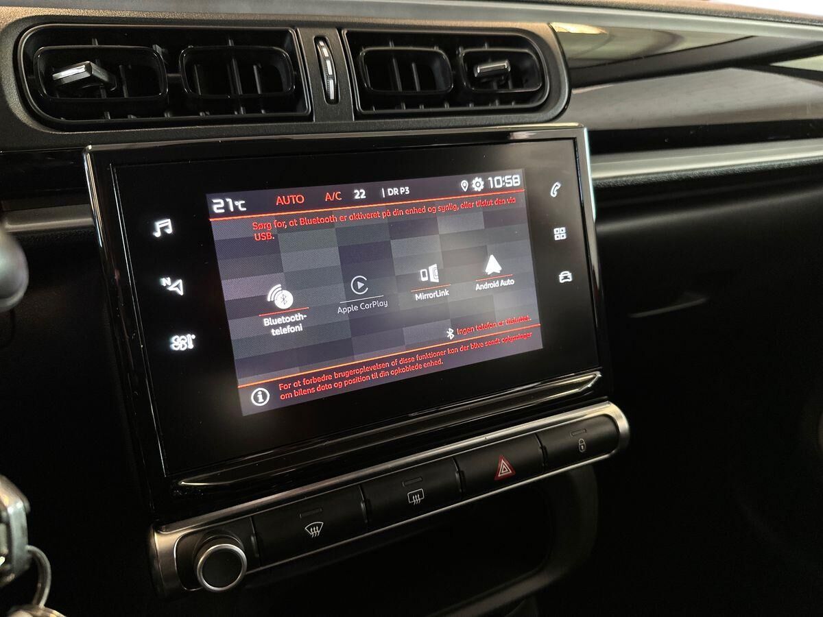 Citroën C3 PureTech 83 Feel billede 11