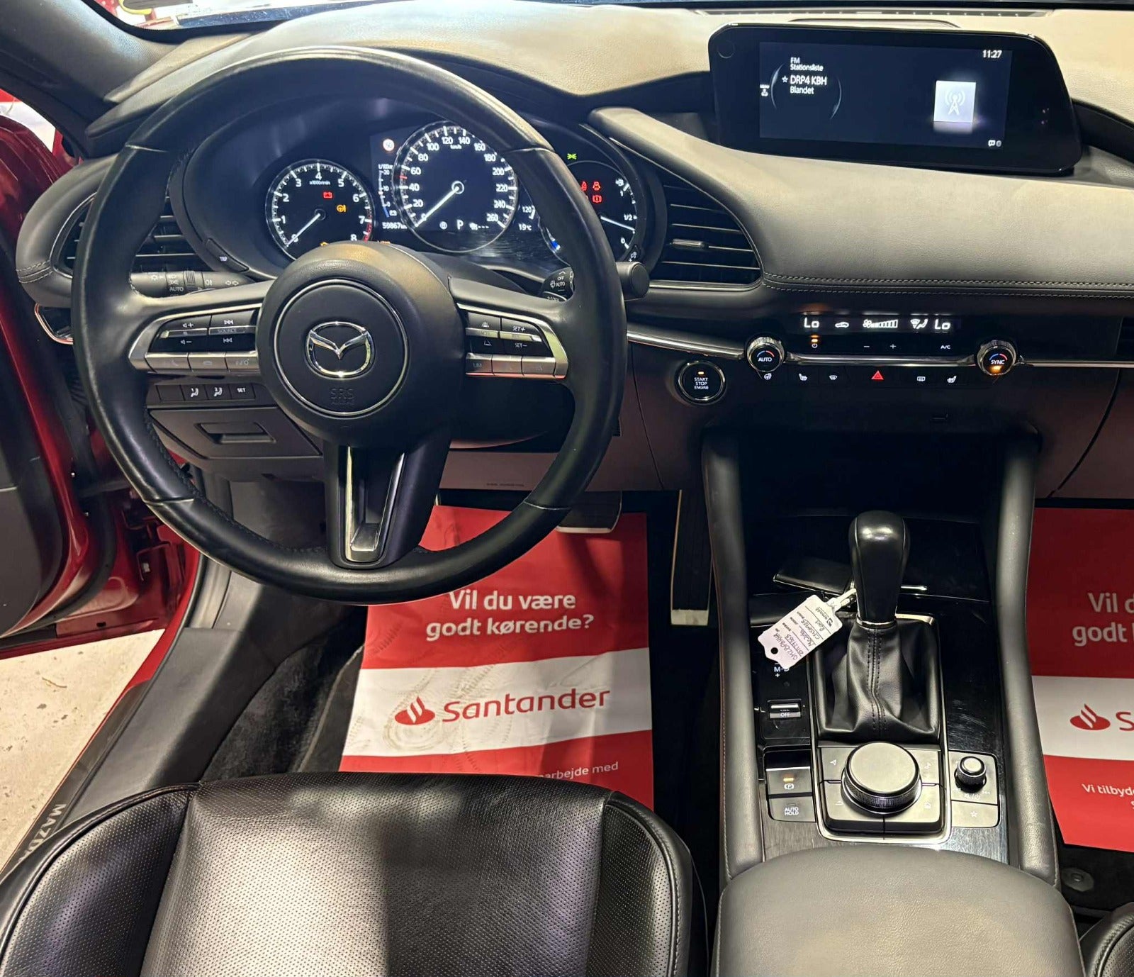 Billede af Mazda 3 2,0 SkyActiv-X 180 Cosmo aut.