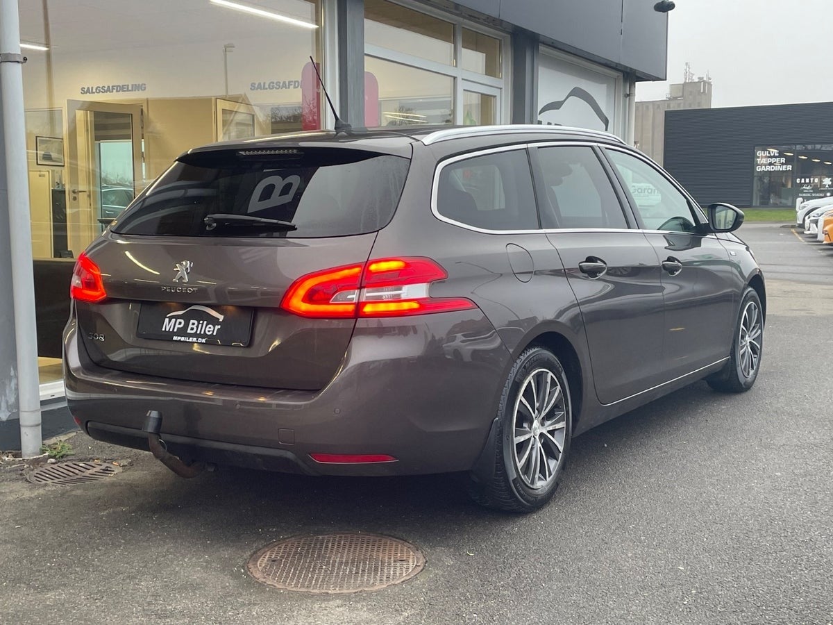 Billede af Peugeot 308 1,6 BlueHDi 120 Style SW