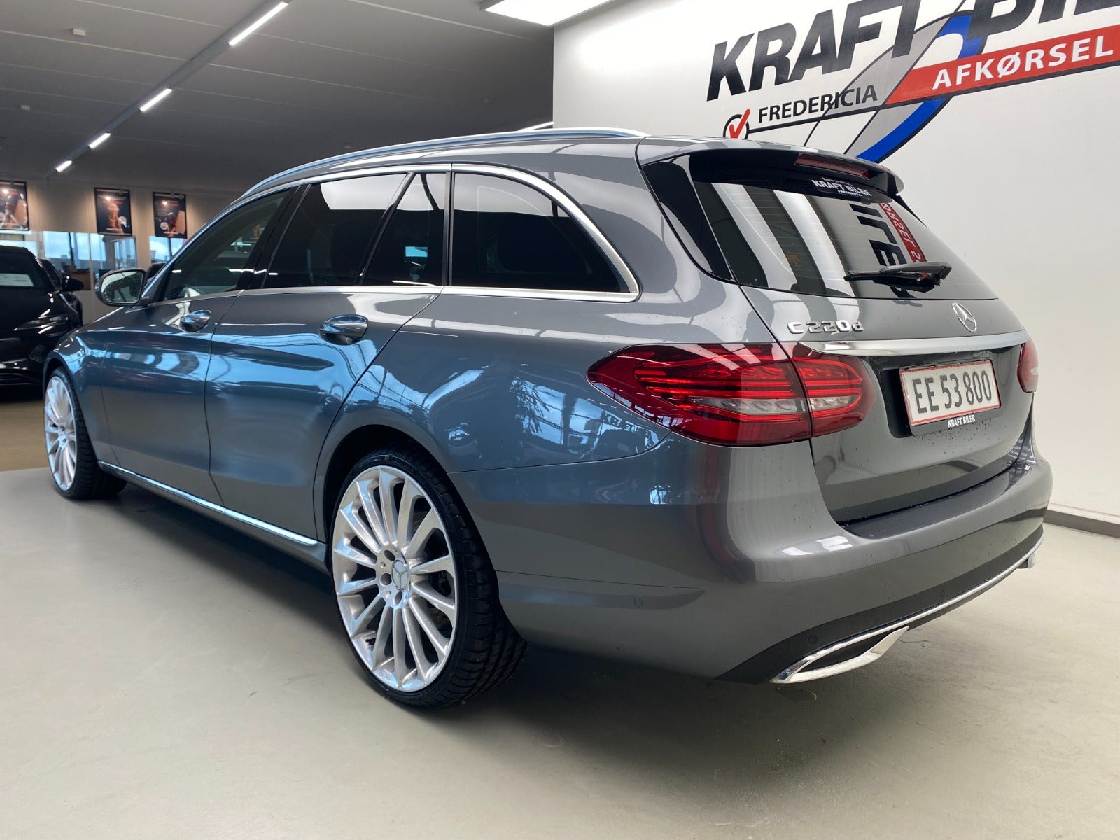 Billede af Mercedes C220 d 2,0 Business stc. aut.