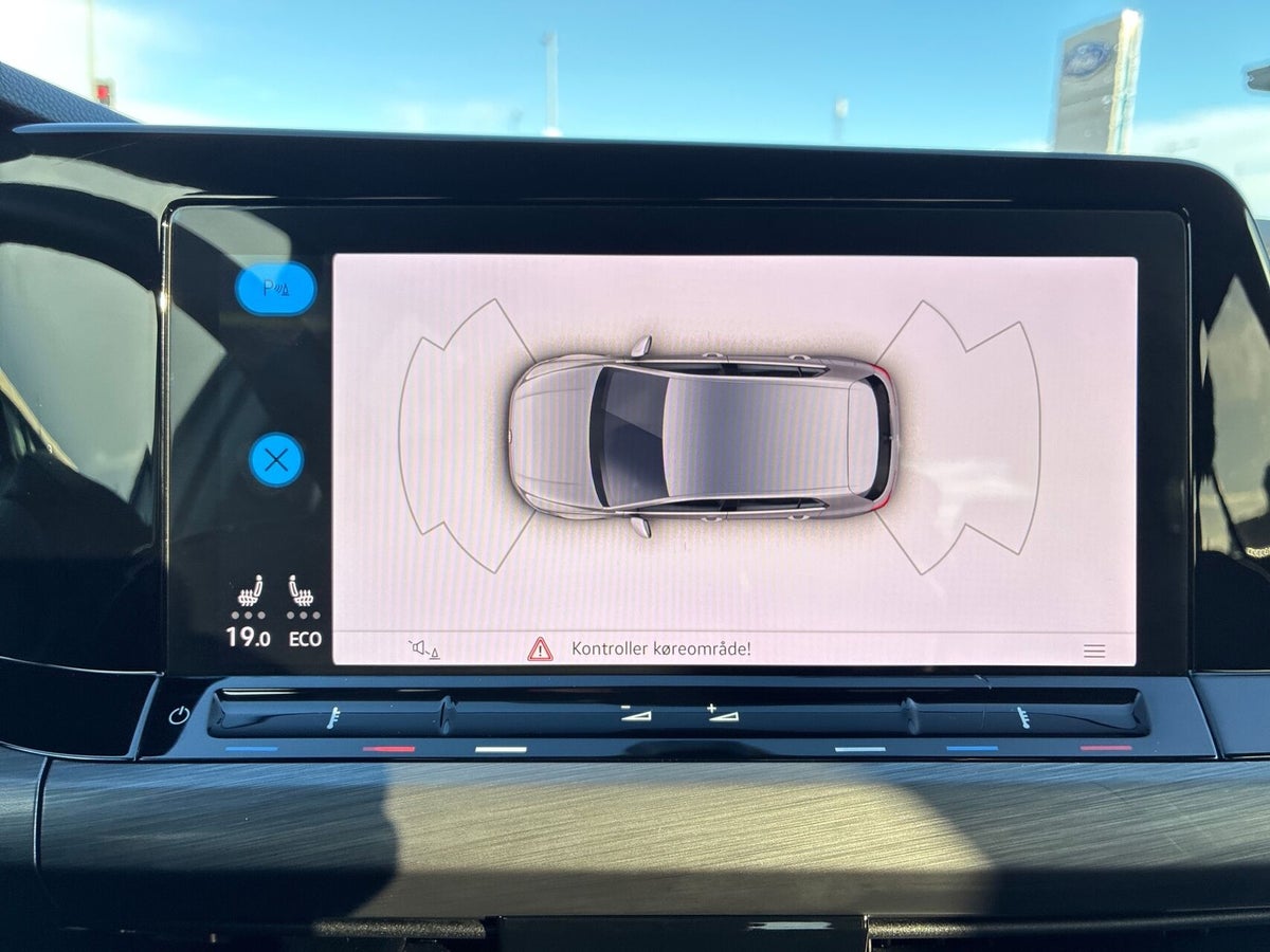 VW Golf VIII eHybrid DSG billede 19