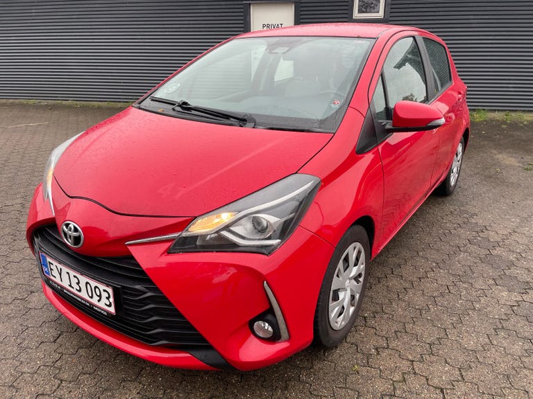 Toyota Yaris T2