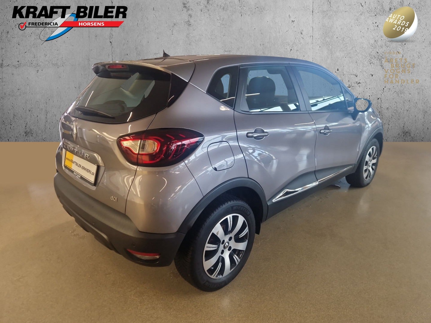 Billede af Renault Captur 1,5 dCi 90 Intens Van