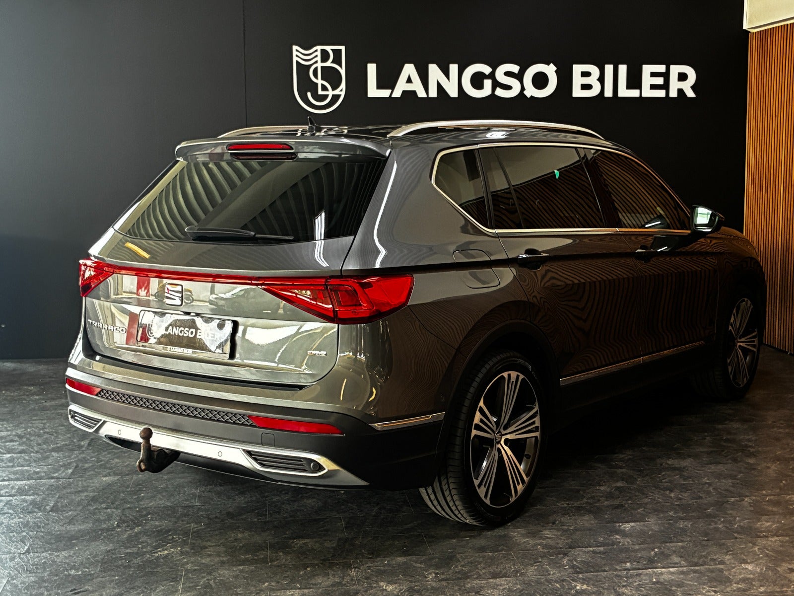 Billede af Seat Tarraco 2,0 TSi 190 Xcellence DSG 4Drive