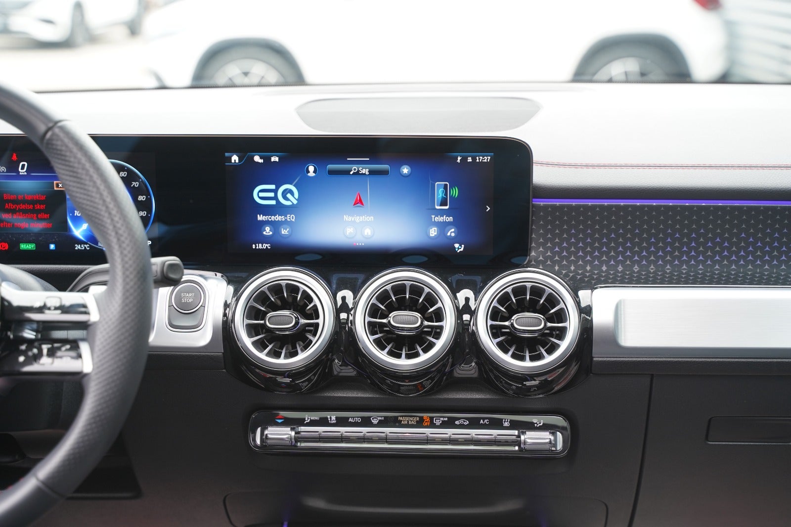 Billede af Mercedes EQB300  AMG Line 4Matic