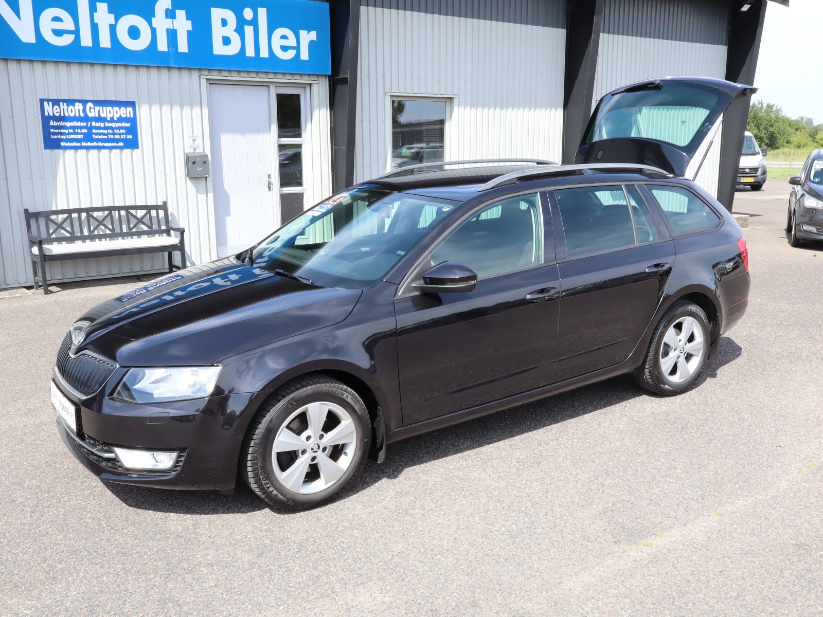 Billede af Skoda Octavia 1,4 TSi 140 Elegance Combi