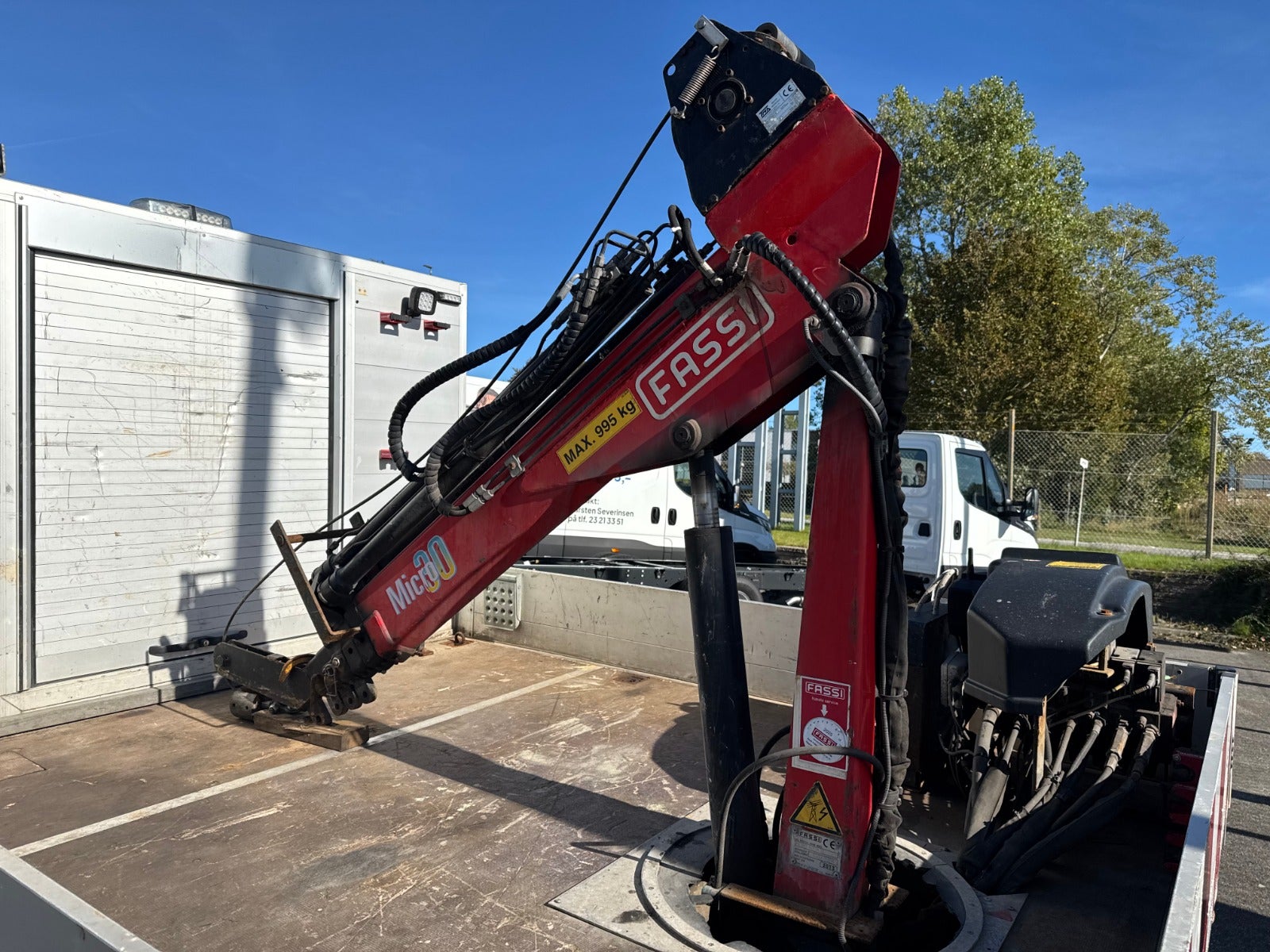 Billede af Iveco Daily 3,0 50C17 Alukasse AG