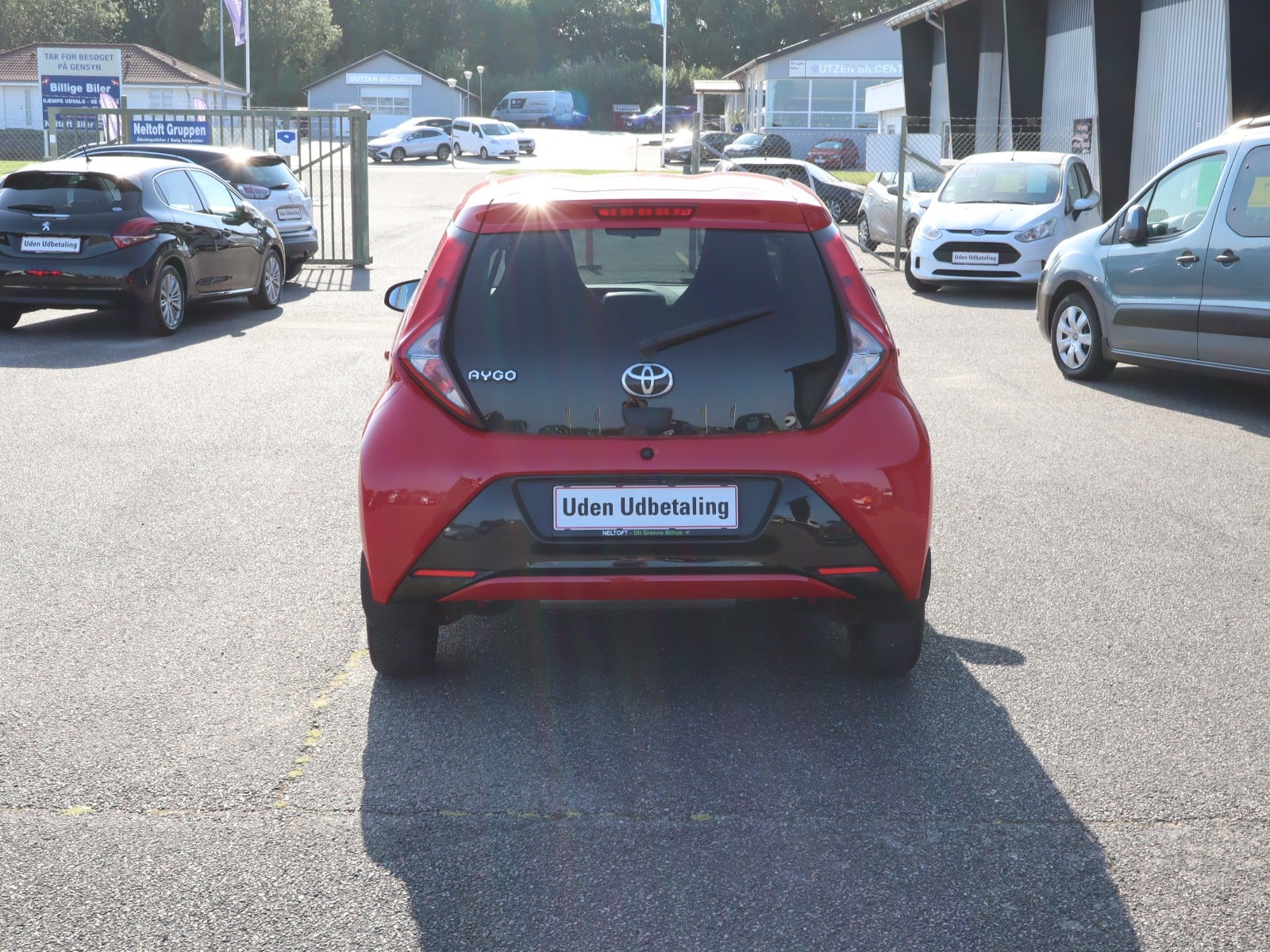Billede af Toyota Aygo 1,0 VVT-i x-clusiv x-shift