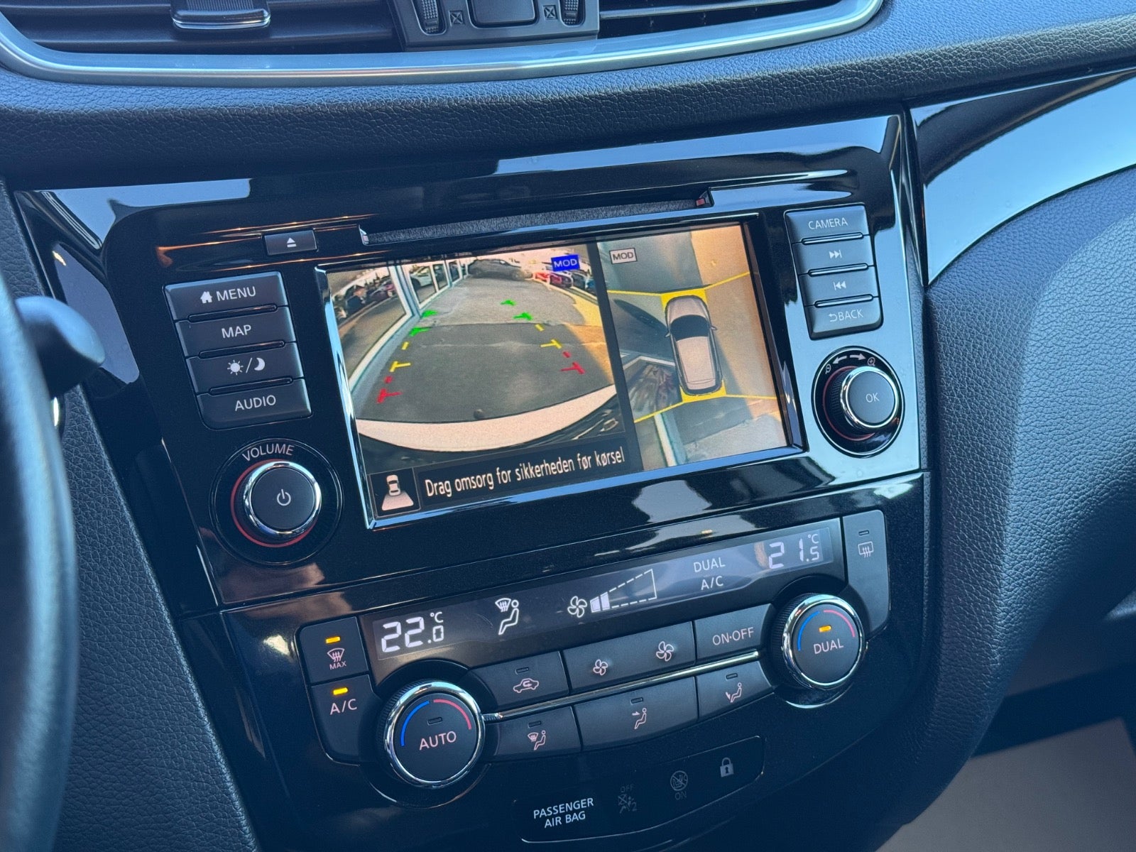 Billede af Nissan Qashqai 1,5 dCi 115 N-Connecta DCT