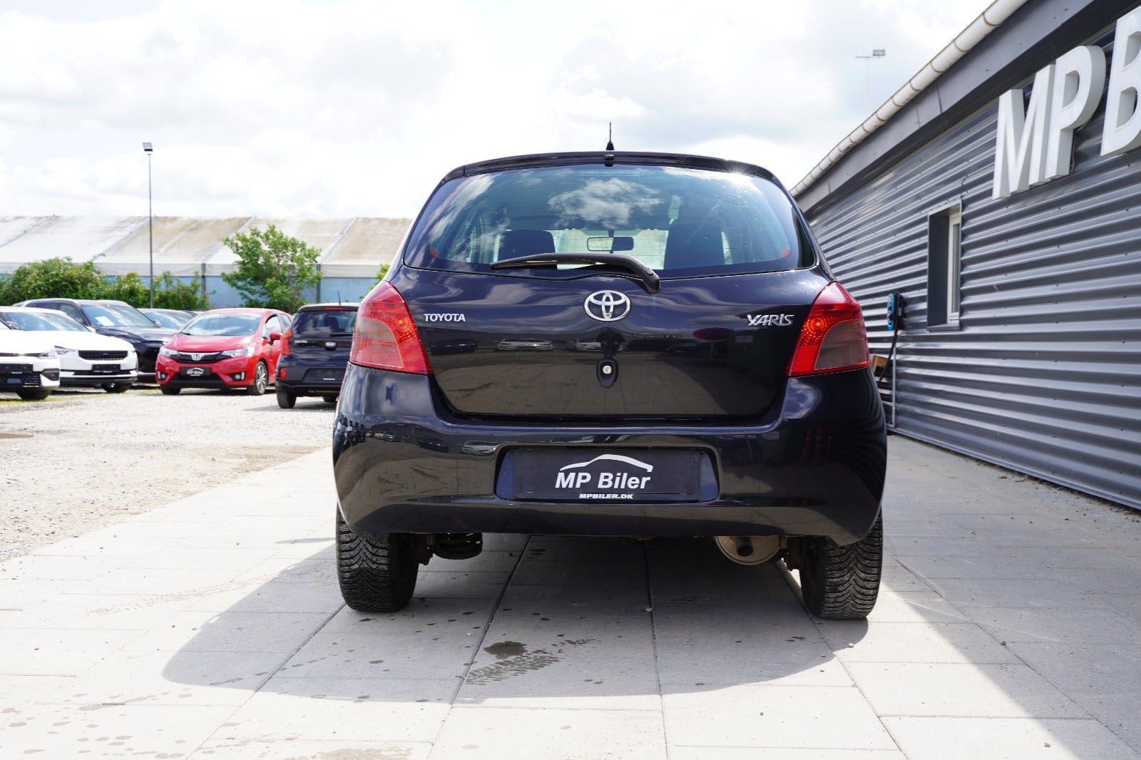 Billede af Toyota Yaris 1,3 Luna