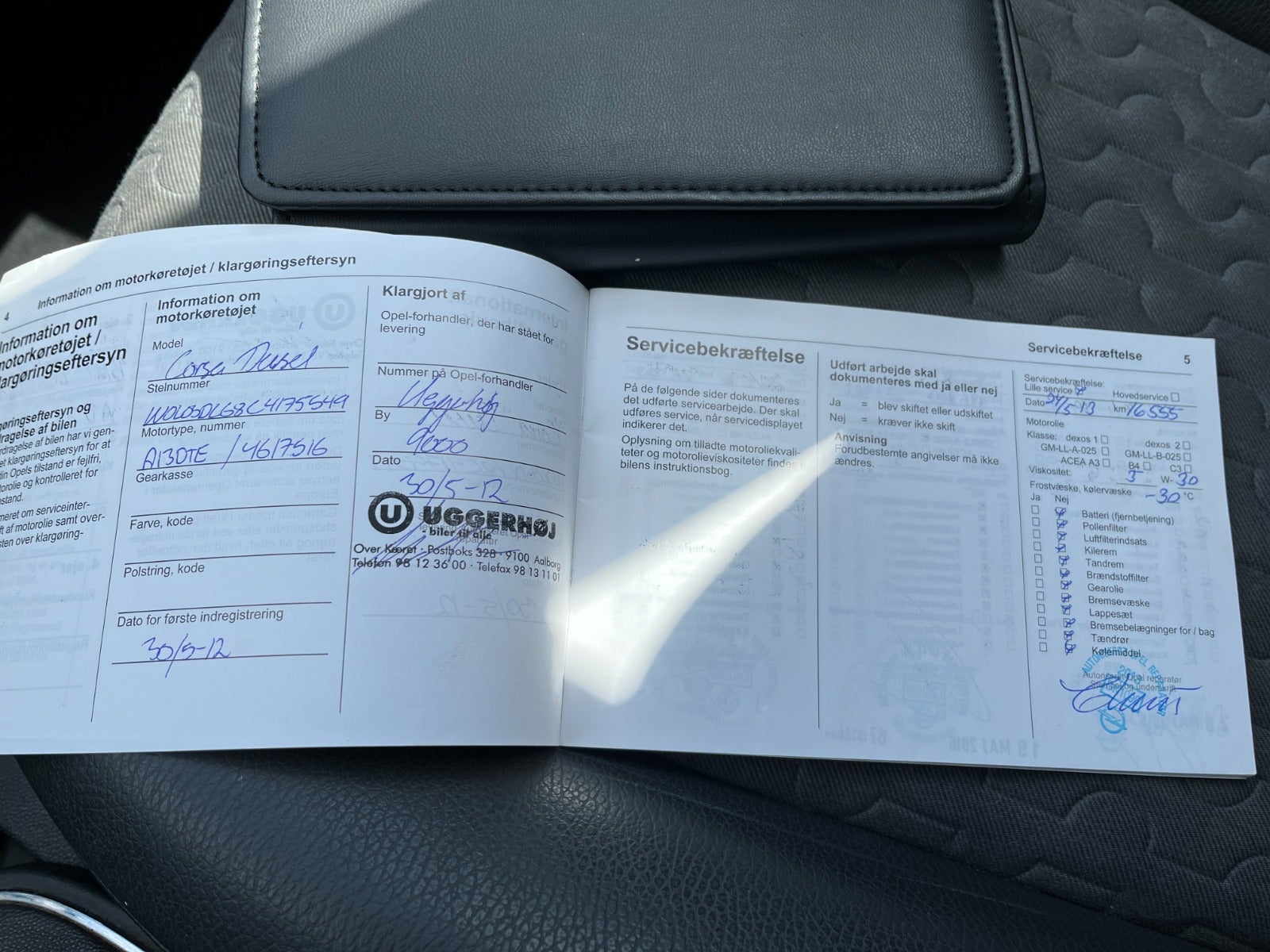 Billede af Opel Corsa 1,3 CDTi 95 Cosmo eco