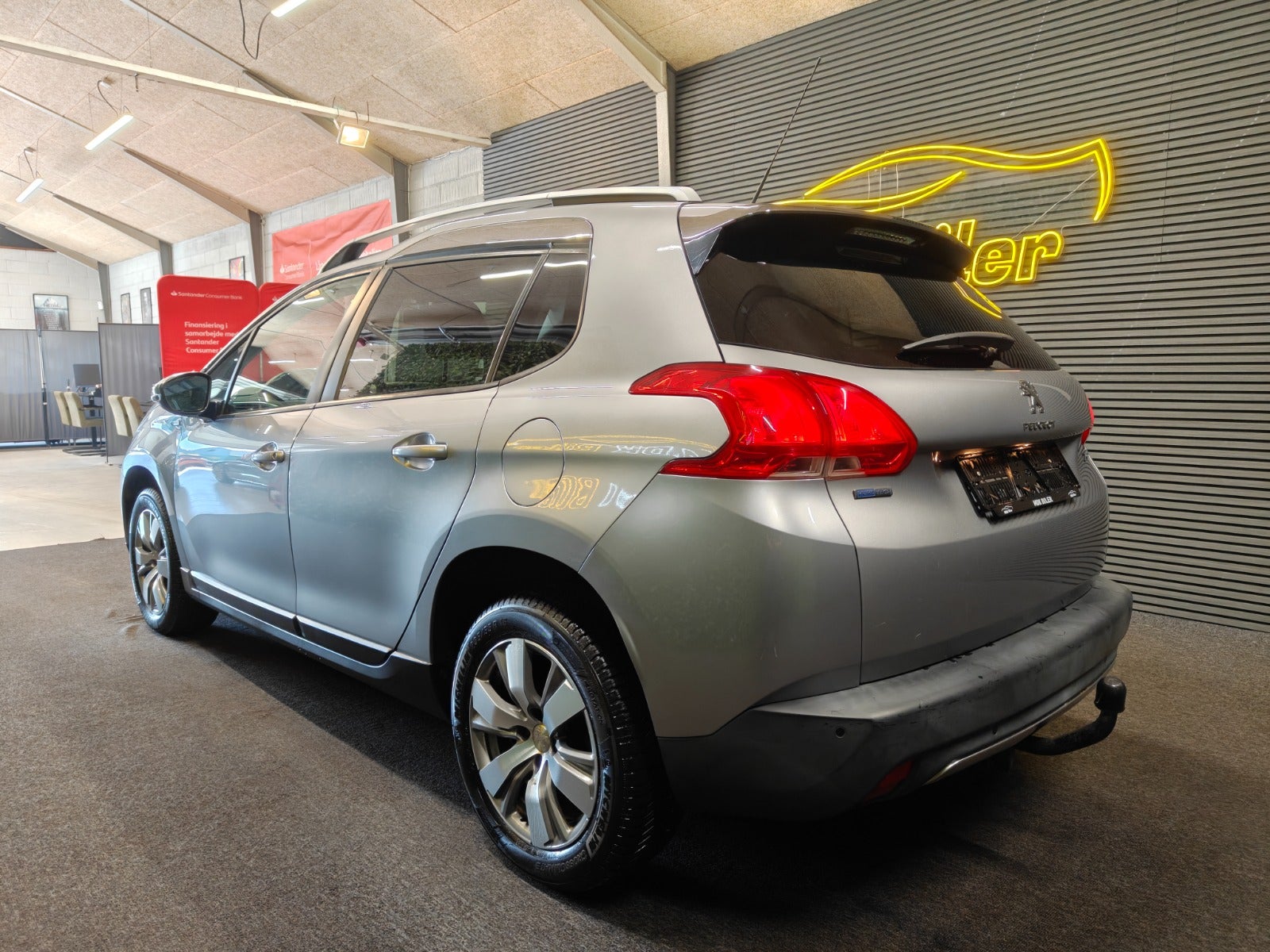 Billede af Peugeot 2008 1,2 e-VTi 82 Style ESG