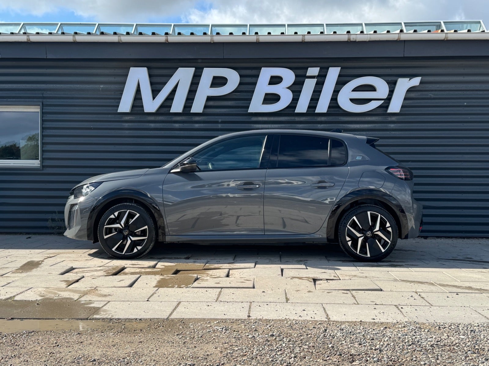 Billede af Peugeot e-208 54 GT