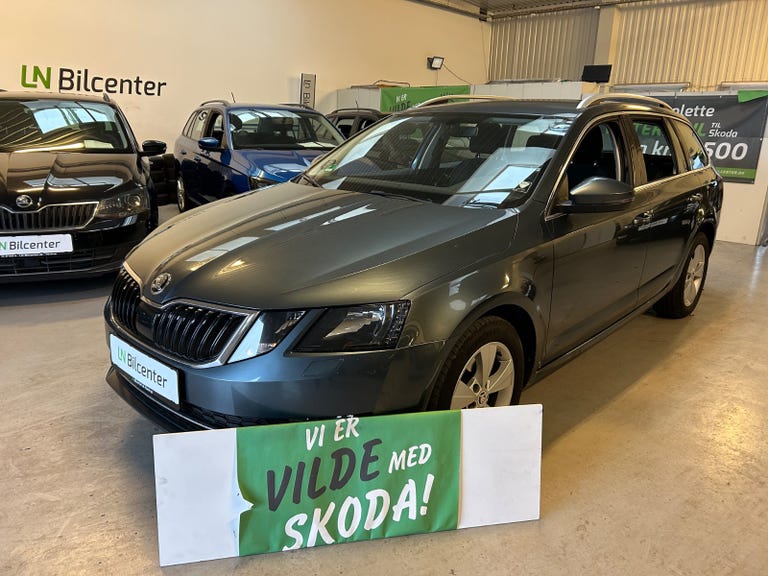 Skoda Octavia TSi 150 Style Combi DSG