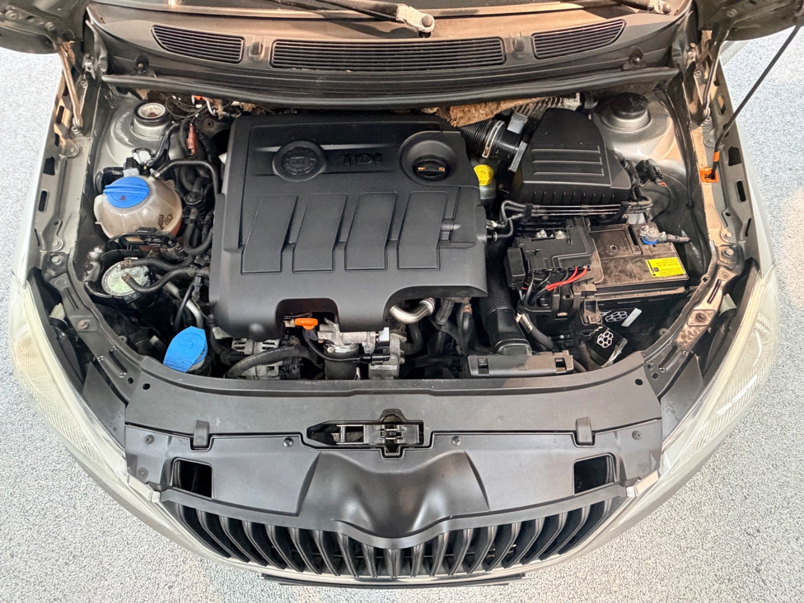 Billede af Skoda Fabia 1,6 TDi 90 Classic Combi
