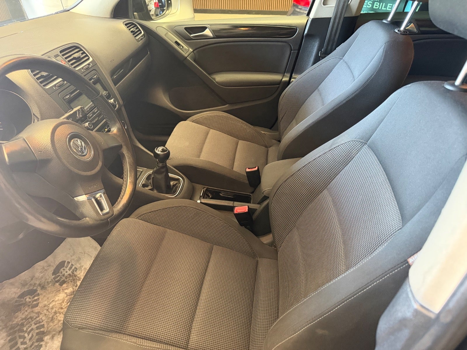 VW Golf VI TSi 122 Comfortline - billede 9