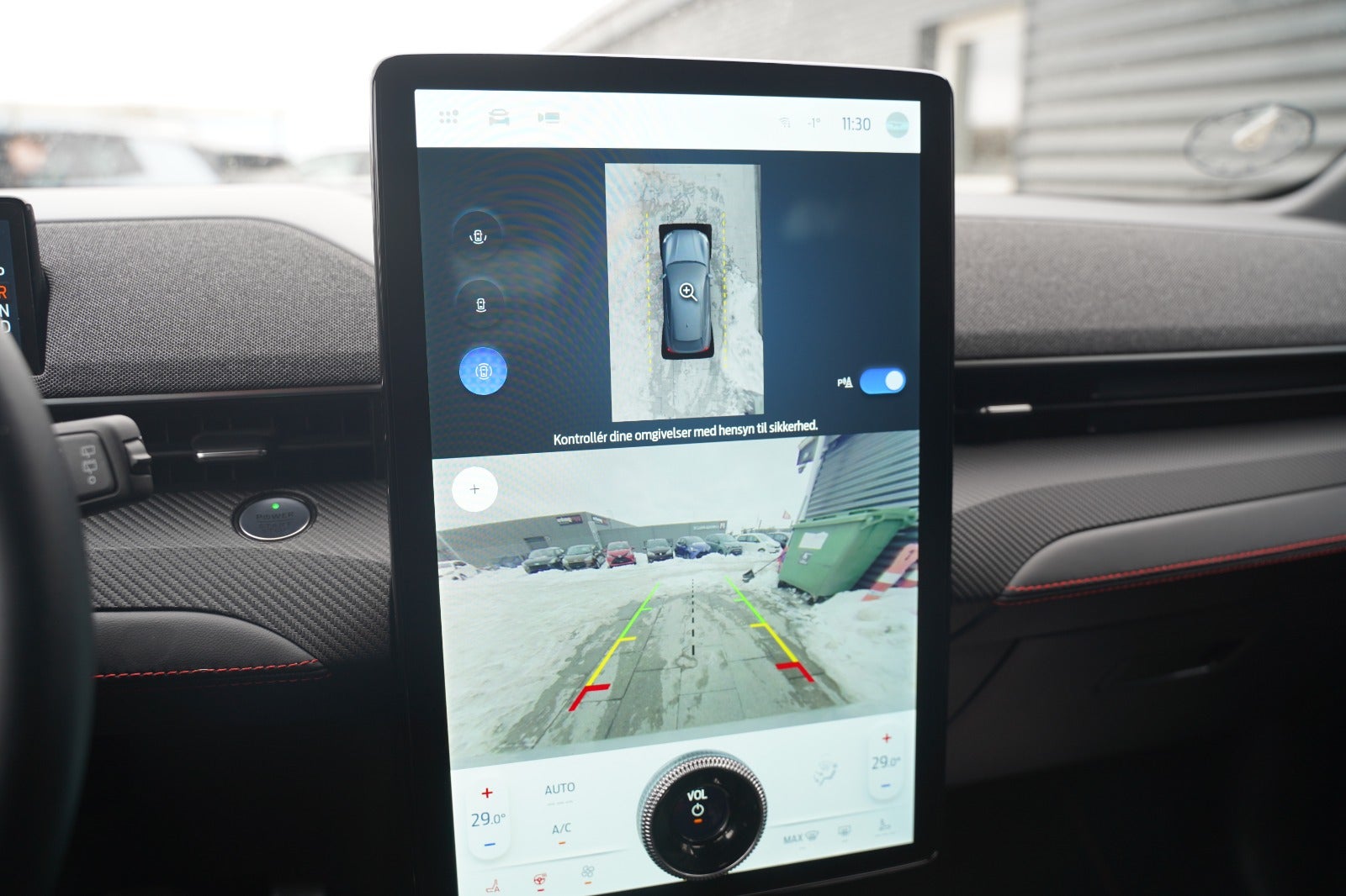 Billede af Ford Mustang Mach-E 88 Premium Extended Range