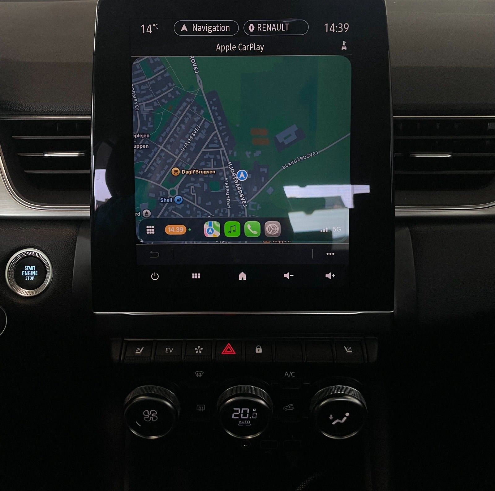 Billede af Renault Captur 1,6 E-Tech Intens