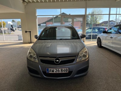 Opel Vectra 1,9 CDTi Elegance stc. Diesel modelår 2007 km 415000 Lysblåmetal træk ABS airbag alarm c