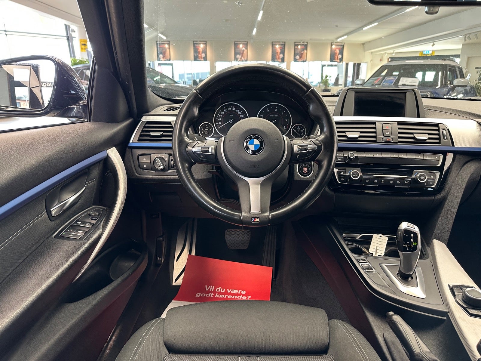 Billede af BMW 320d 2,0 Touring M-Sport aut.