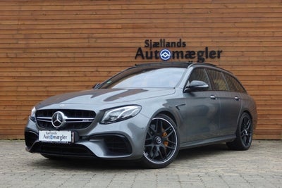 Mercedes E63 4,0 AMG S stc. aut. 4Matic+ 5d