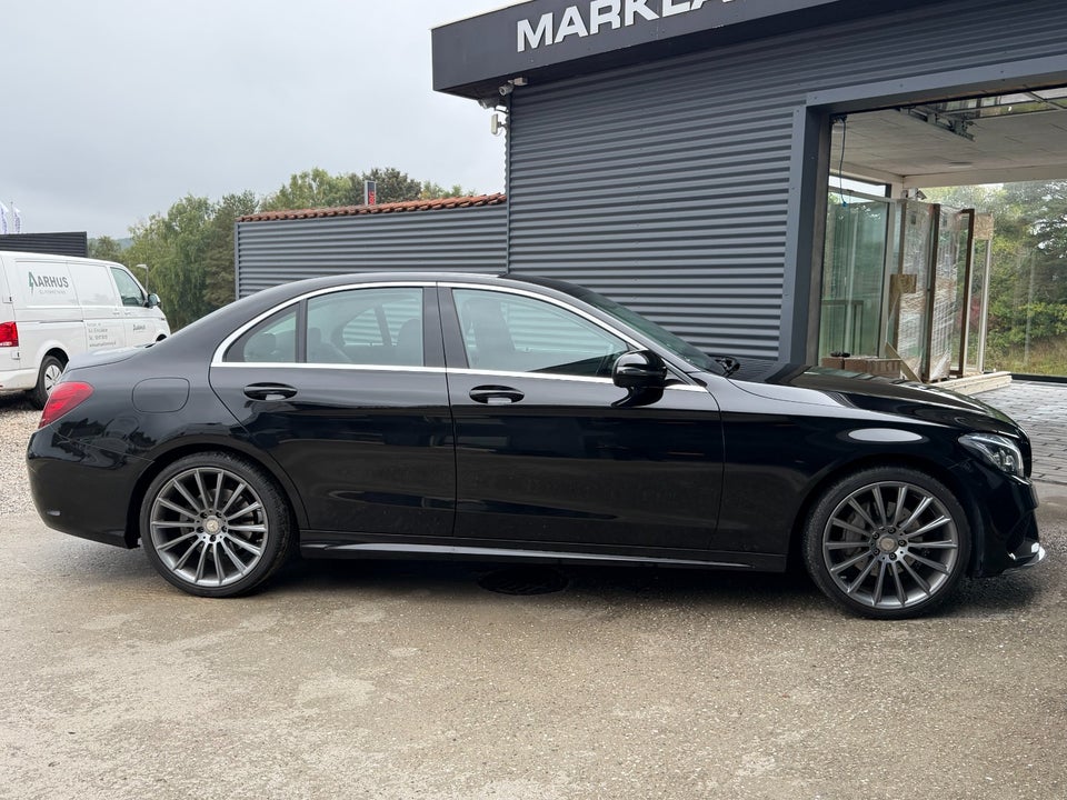 Mercedes C200, Billede 4