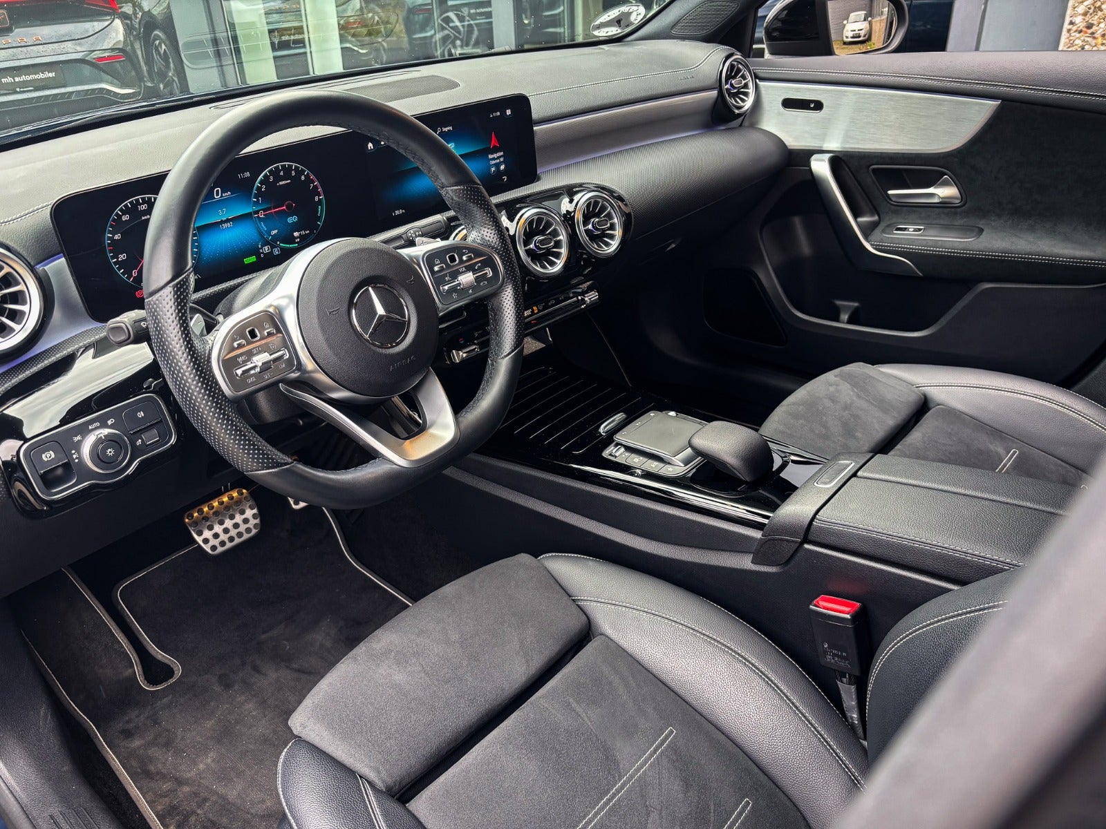Billede af Mercedes A250 e 1,3 AMG Line aut.