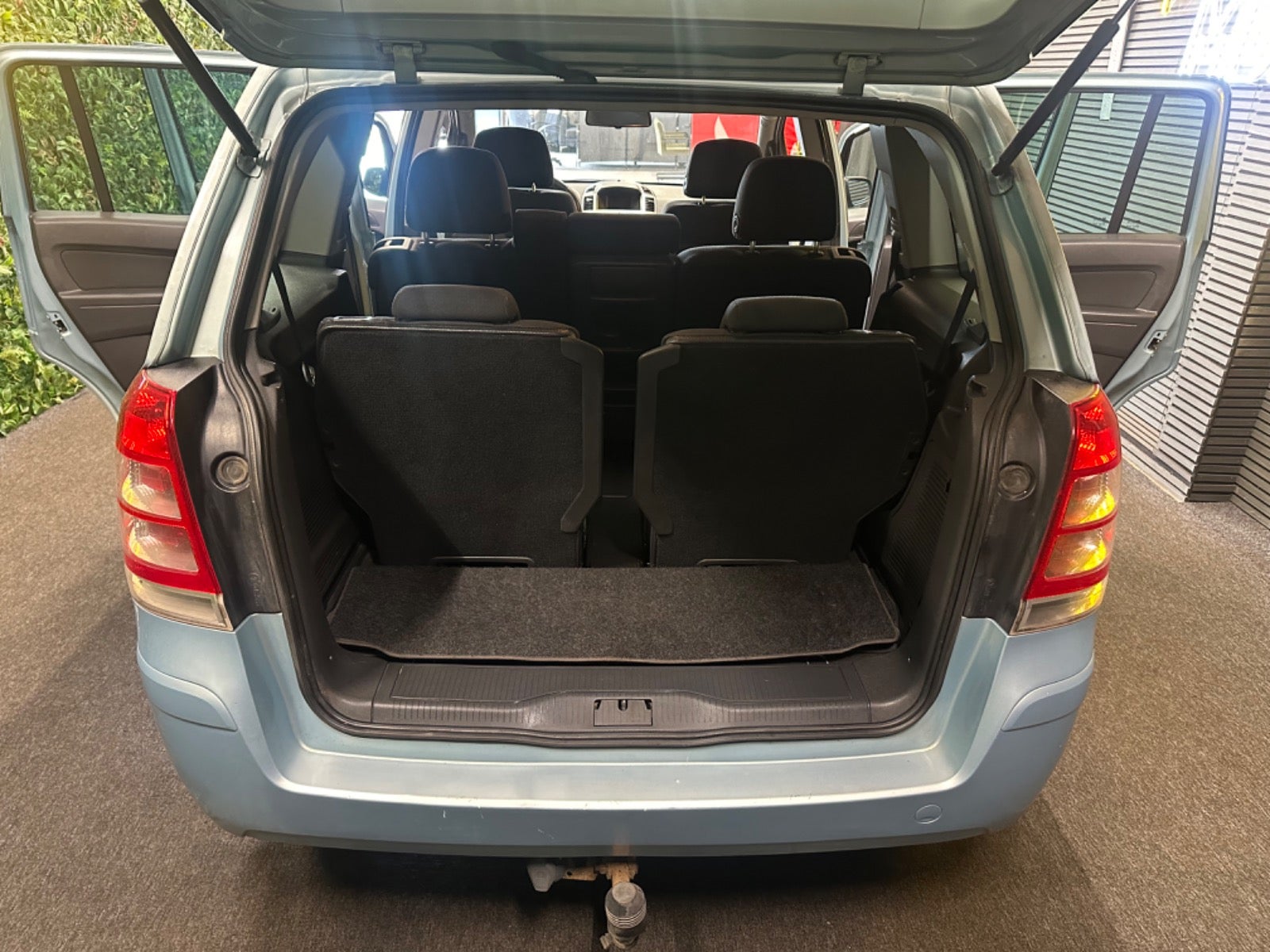 Billede af Opel Zafira 1,8 16V Enjoy aut.