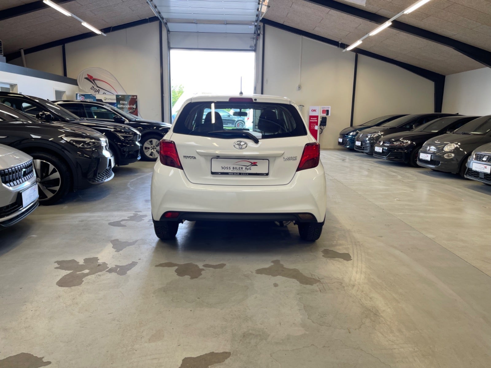 Billede af Toyota Yaris 1,0 VVT-i T2