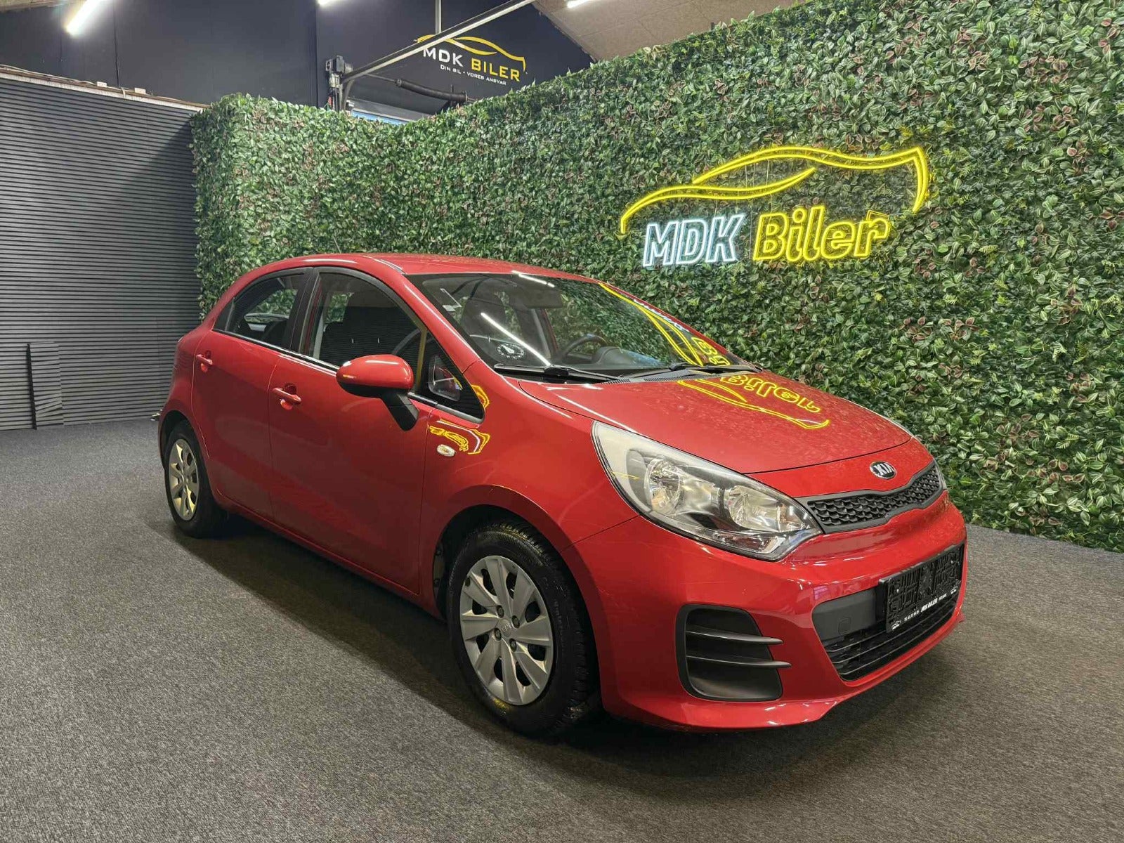 Billede af Kia Rio 1,4 CVVT Active