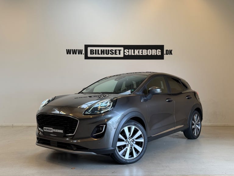 Ford Puma EcoBoost mHEV Titanium X