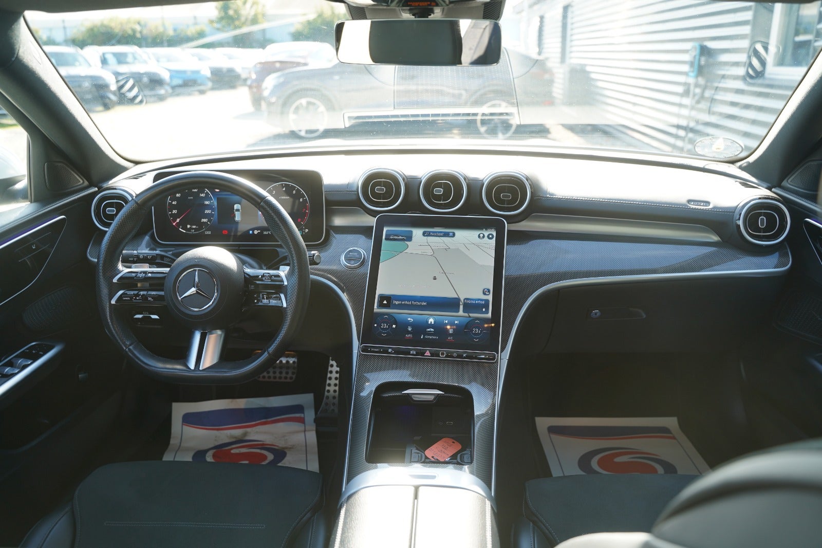 Billede af Mercedes C300 2,0 Advantage AMG stc. aut.