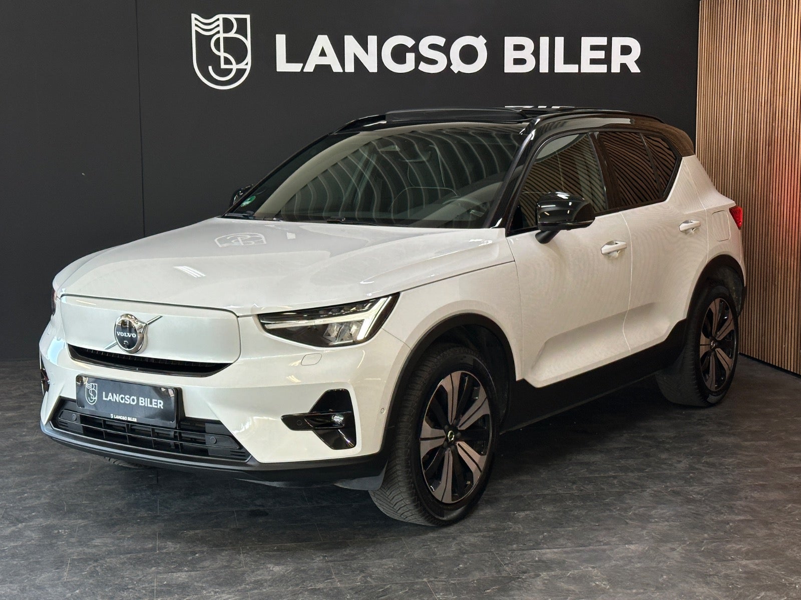 Billede af Volvo XC40  P6 ReCharge Ultimate