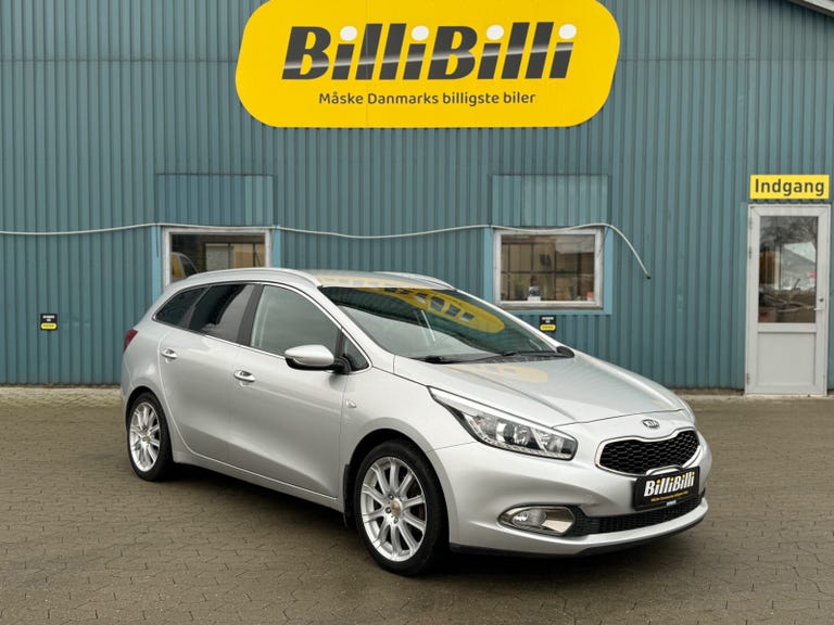 Kia Ceed CRDi 128 World Cup SW