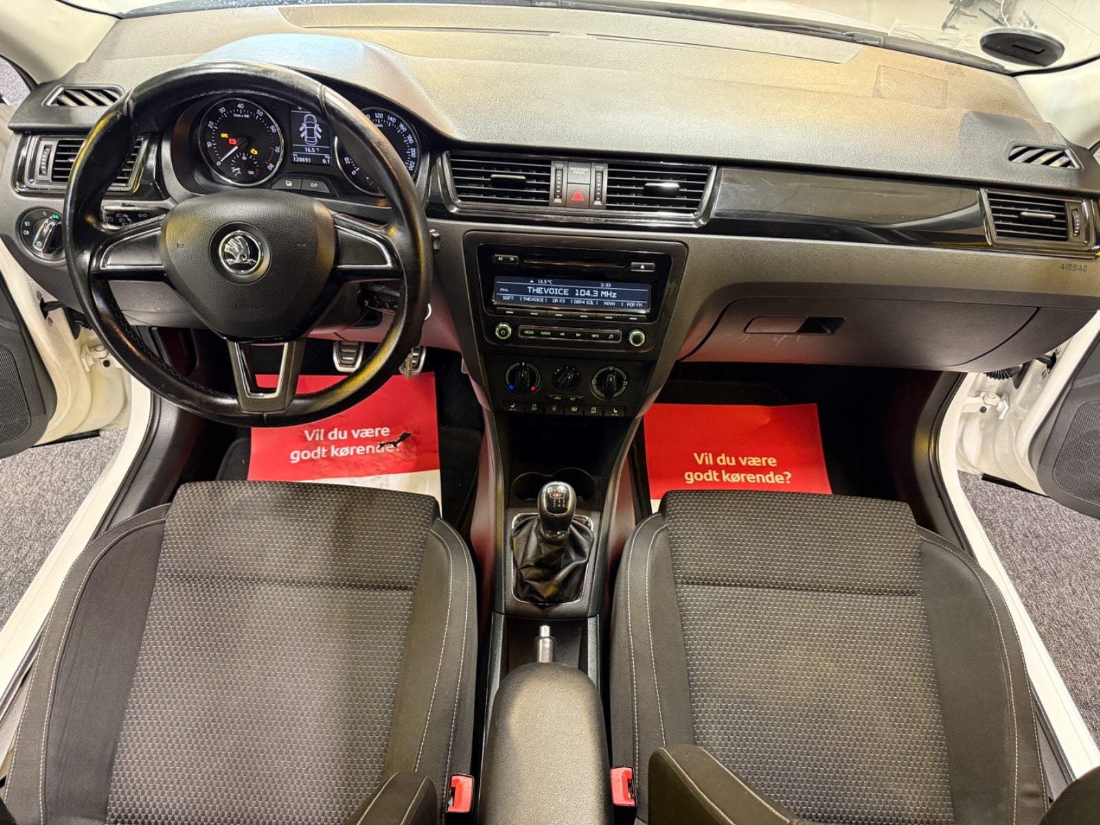 Billede af Skoda Rapid 1,2 TSi 105 Sport