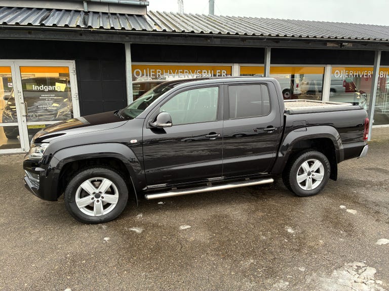 VW Amarok V6 TDi 224 Highline aut. 4Motion