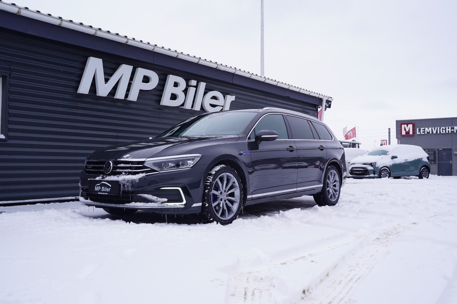 Billede af VW Passat 1,4 GTE Variant DSG