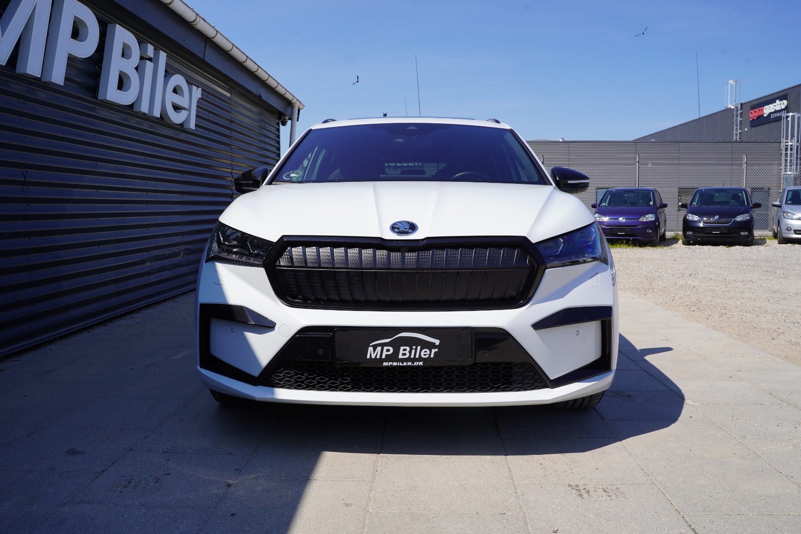 Billede af Skoda Enyaq 80 iV Sportline Premium